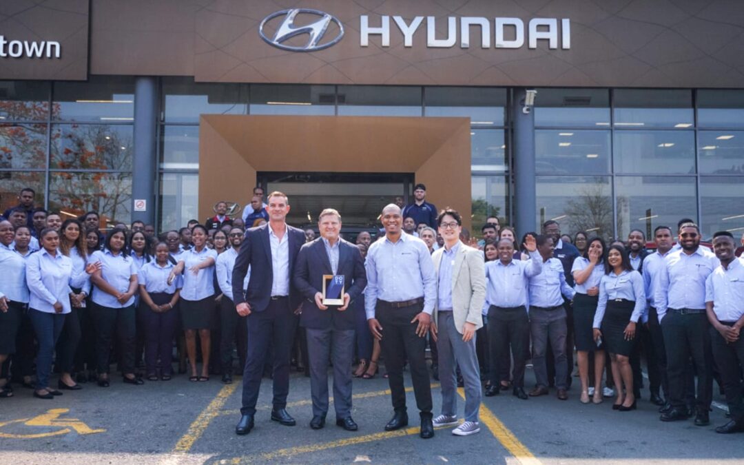 Hyundai Pinetown crowned Dealer of the Year