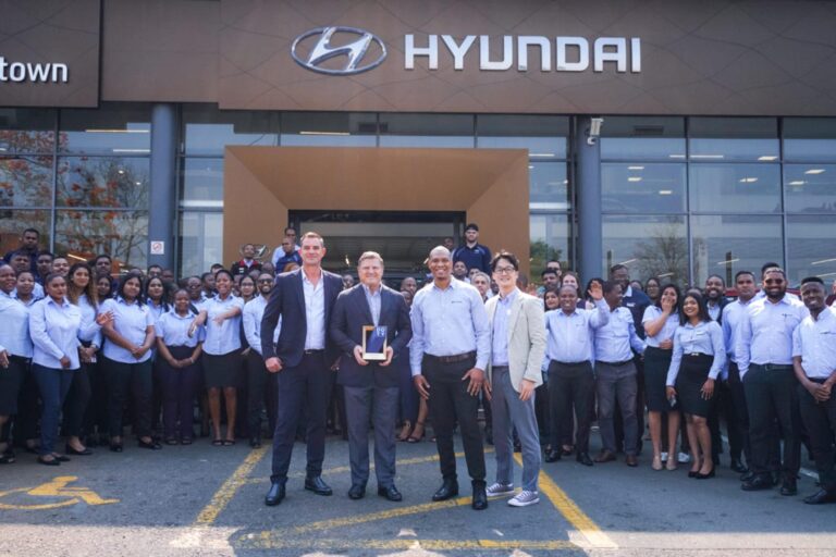 Hyundai Pinetown crowned Dealer of the Year