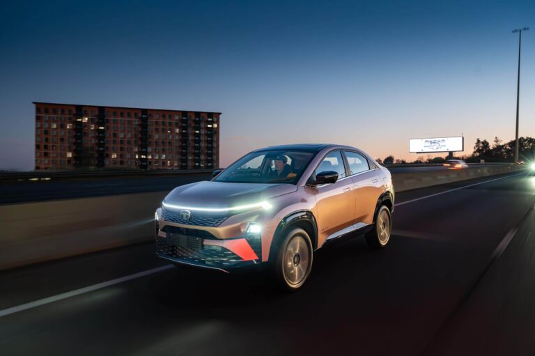 Tata Curvv uses sexy design to wow
