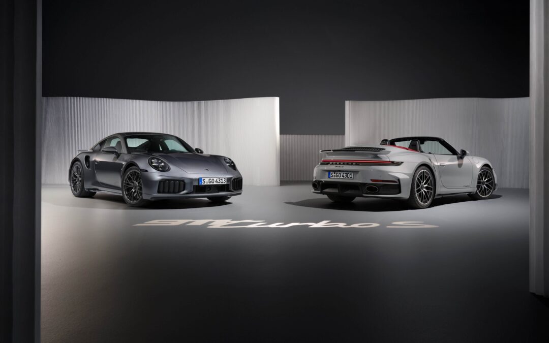 Porsche premieres most powerful 911 Turbo S