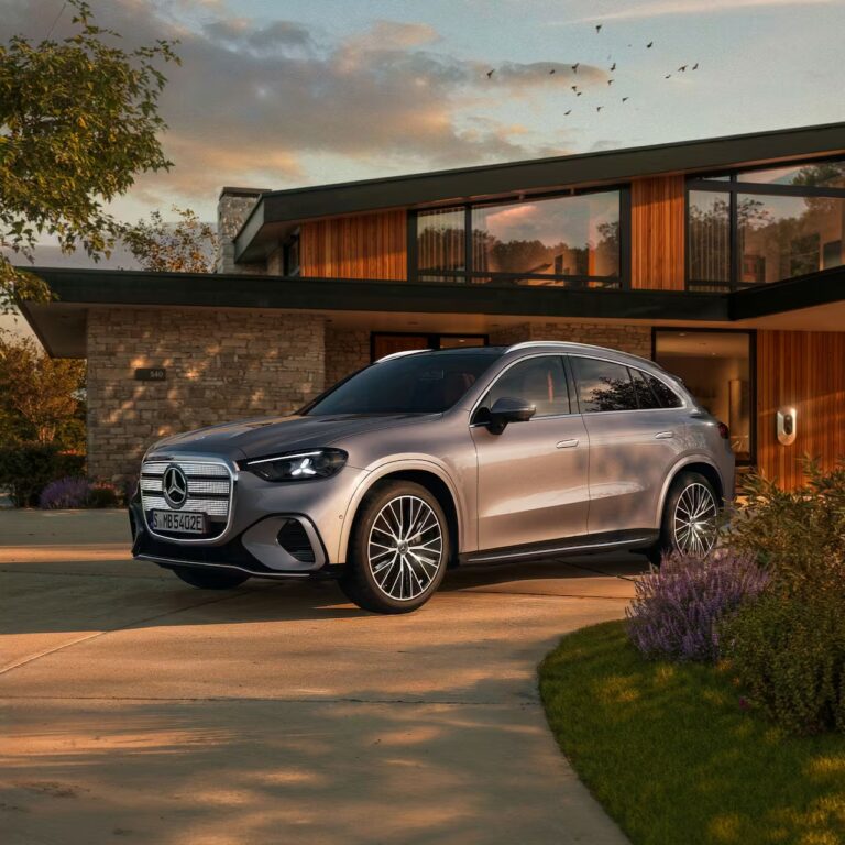 All new Mercedes GLC goes Electric