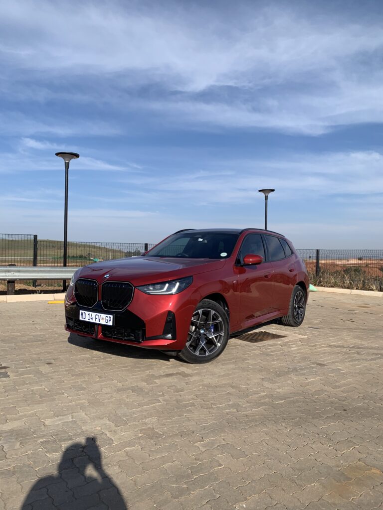 iMoto Review : BMW X3 20d