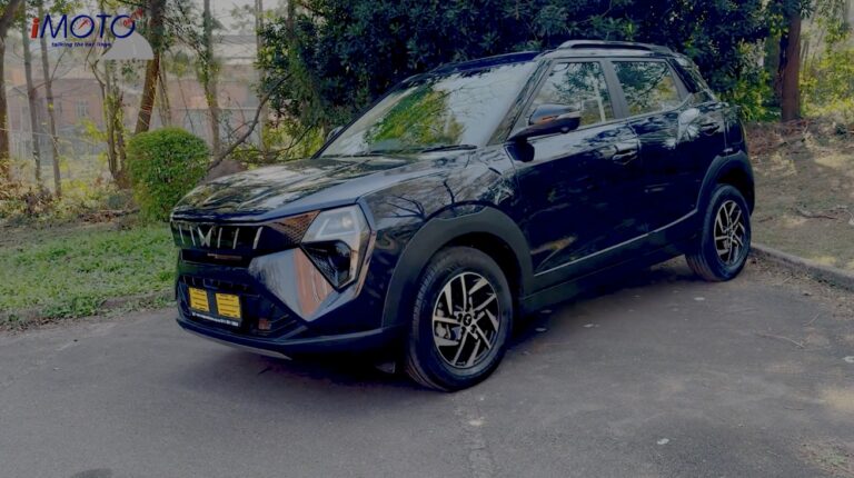 iMoto Review : Mahindra 3X0 AX5