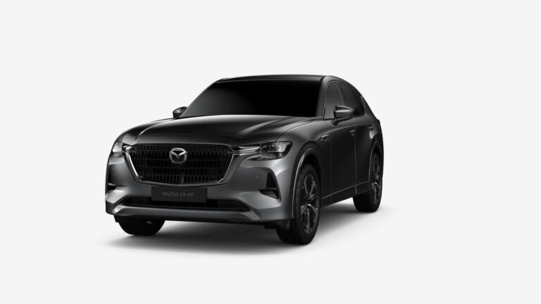 Mazda enhances CX-60 lineup