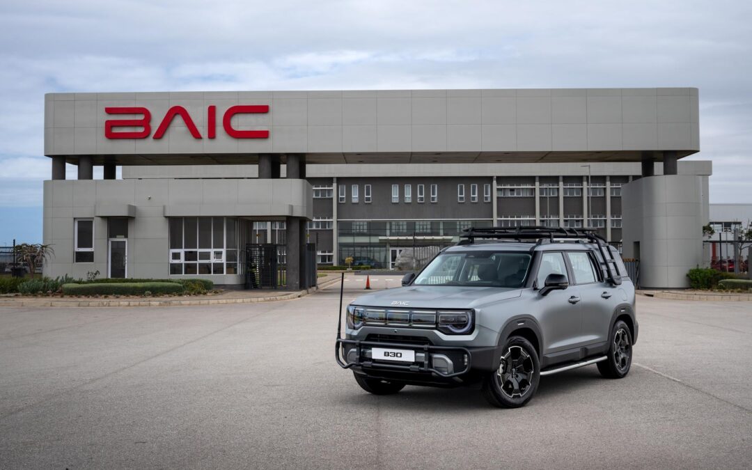 New BAIC to be built in Mzansi