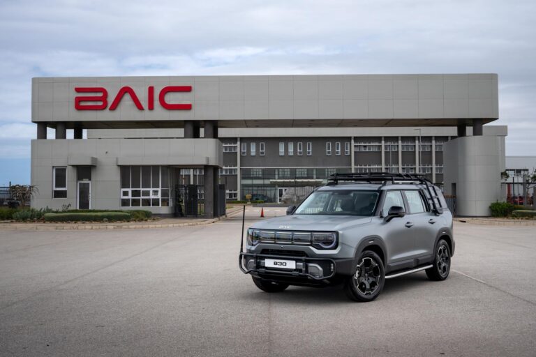 New BAIC to be built in Mzansi
