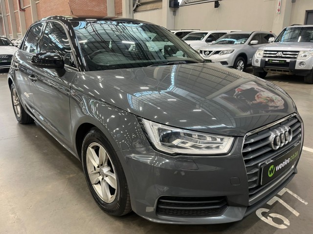 2017 AUDI A1 A1 SPORTBACK 1.0T FSI S STRONIC (25 TFSI)