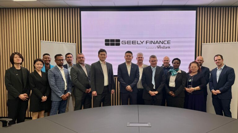 WesBank and Geely partner up