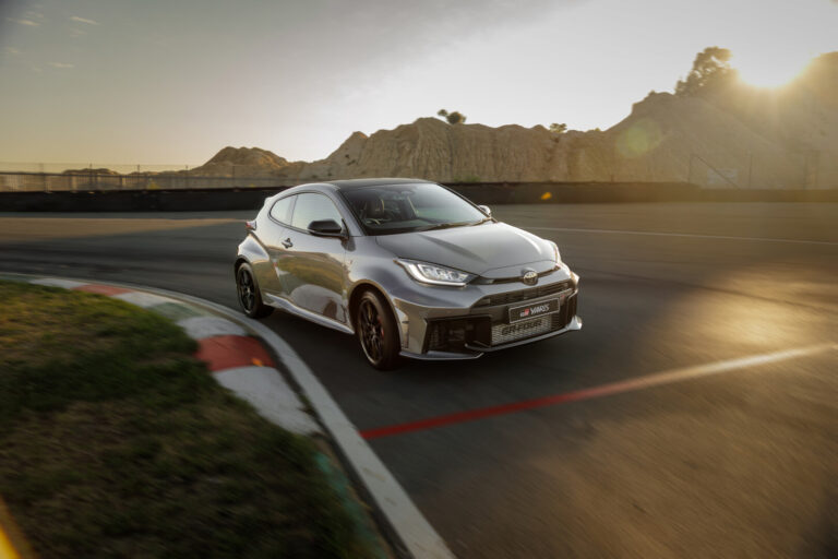 Toyota Yaris GR updated