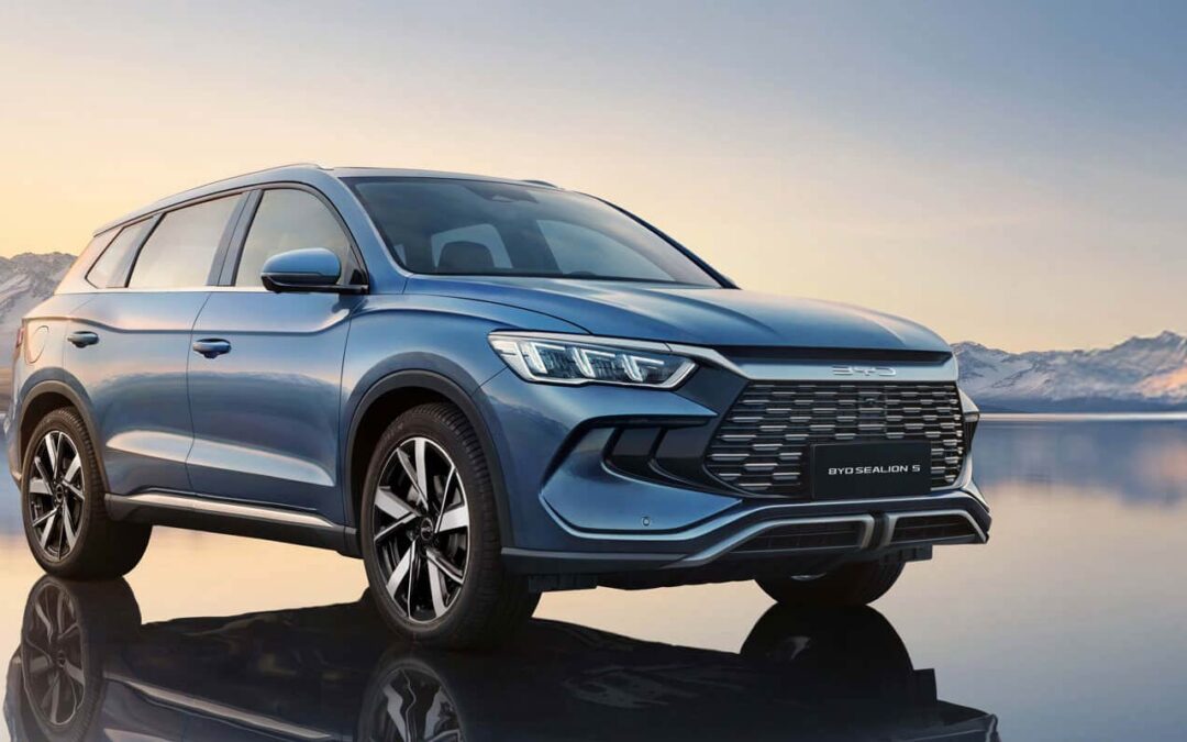 BYD Sealion 5 enters Mzansi