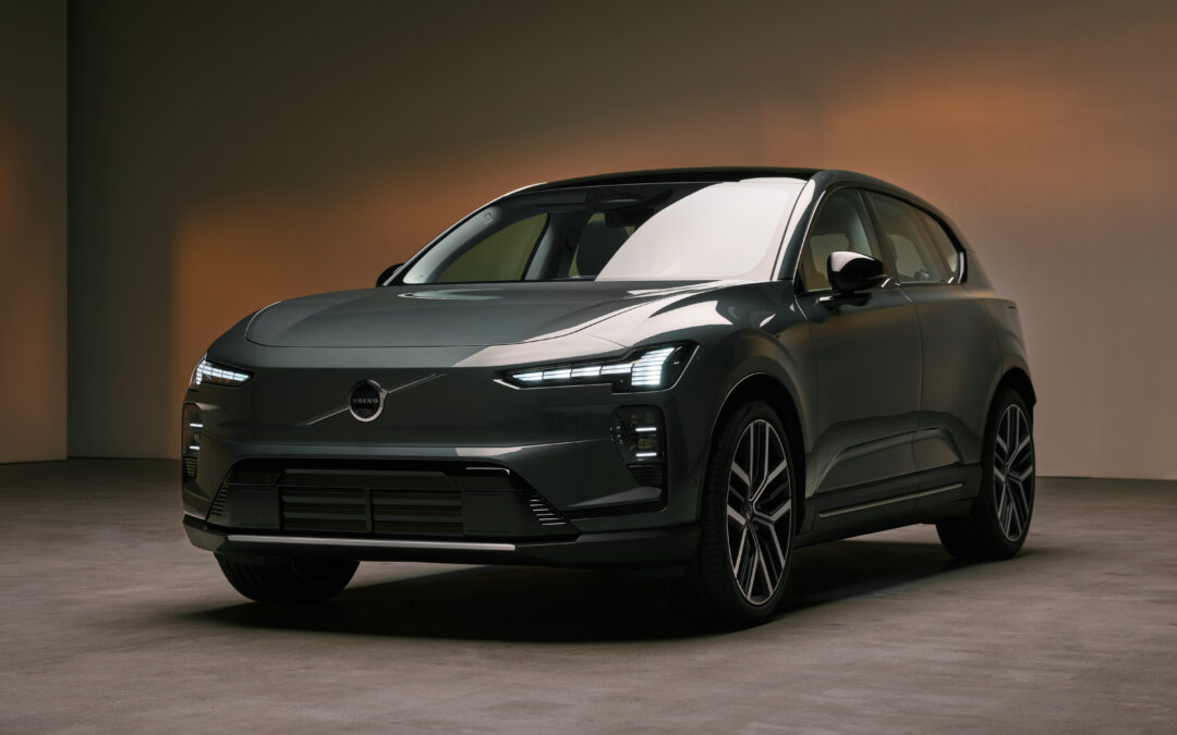 Volvo EX60 makes a debut