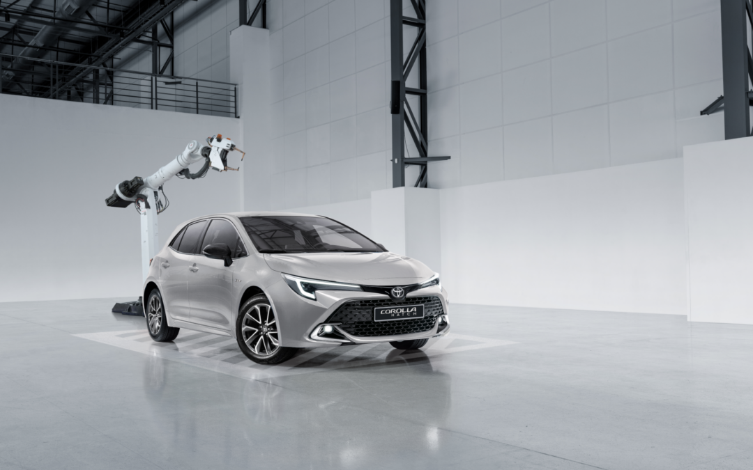 Toyota update the Corolla lineup