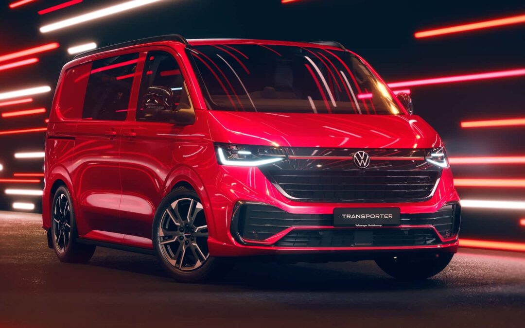 The Volkswagen Transporter gets the GTI treatment