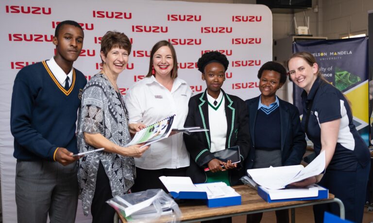 Isuzu renews partnership with Nelson Mandela University.