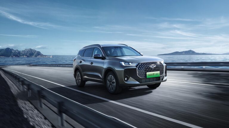 Chery Tiggo 7 CSH earns a Five-star safety rating
