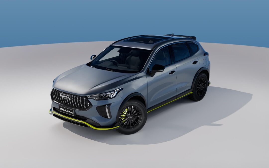 GWM adds a limited Edition Jolion Pro 