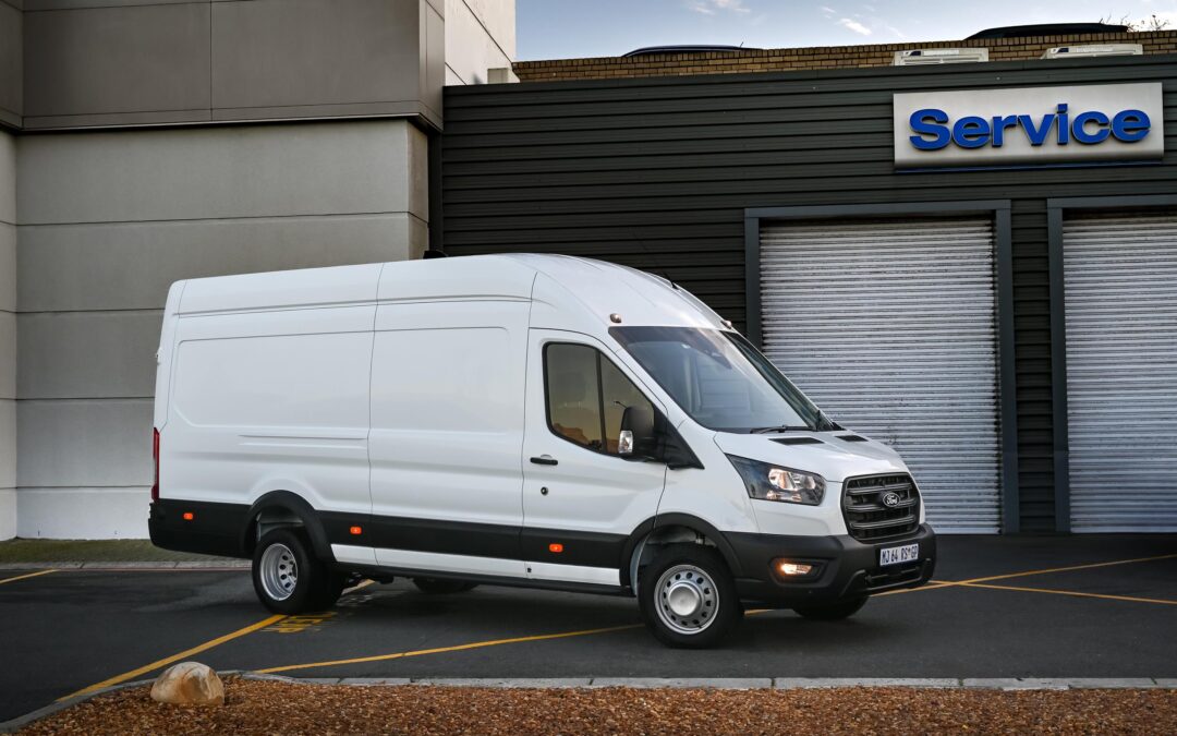 Ford introduce the Transit Extra Long Wheelbase van