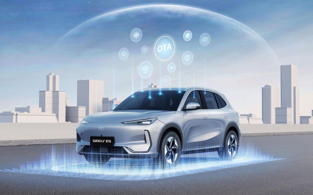 Geely E5 Rolls Out First Global OTA Update in 2026