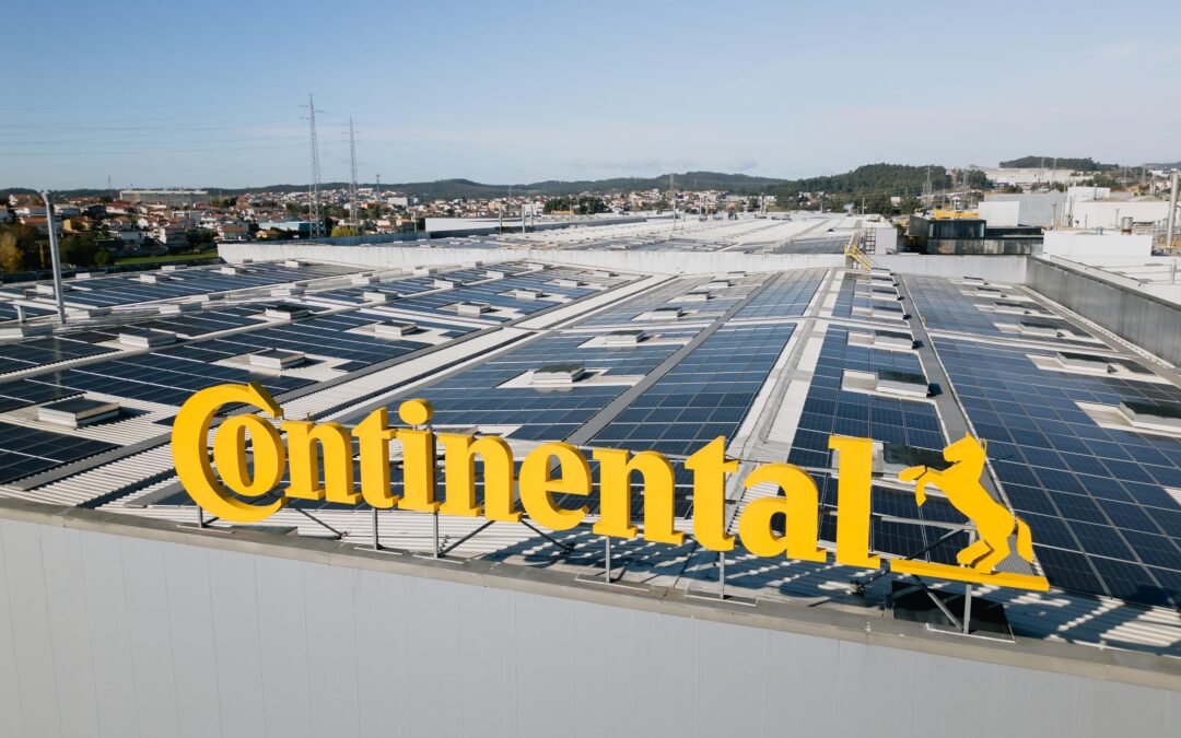 Continental tyre plants are transitioning to alternative energy sources