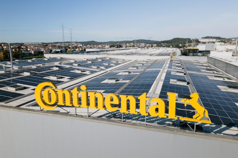 Continental tyre plants are transitioning to alternative energy sources