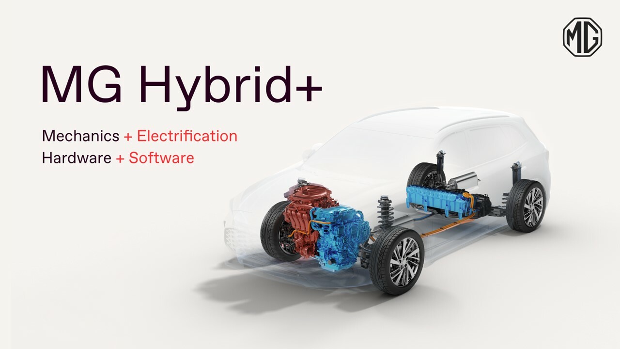MG debuts a new SolidCore Battery Technology - imoto-online