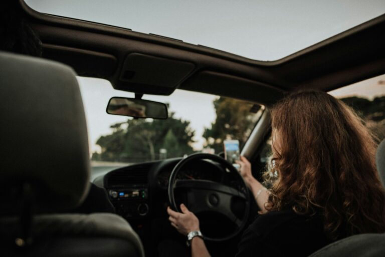 How can one improve their driving abilities?
