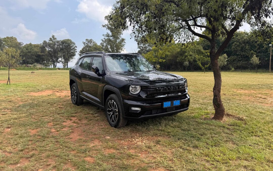 Haval H7 gains blackness