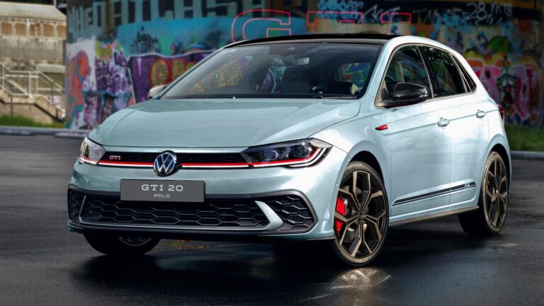 Volkswagen gives us the Polo GTI 20 Edition