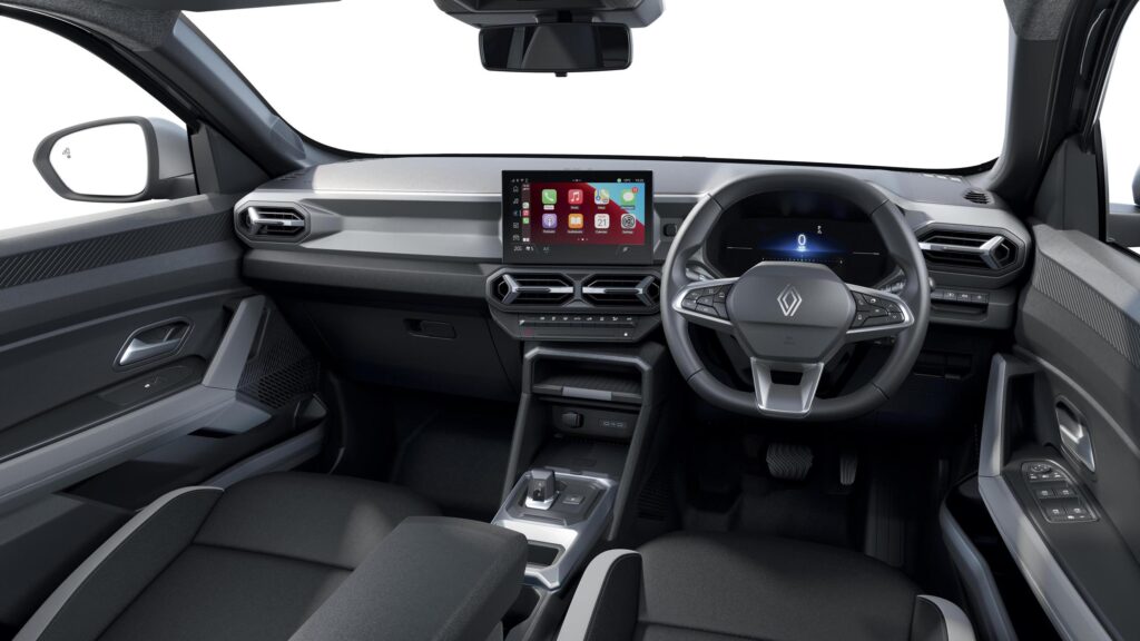Renault Duster Interior