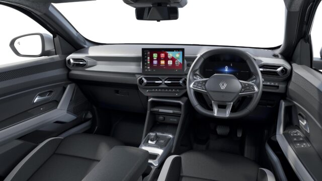 Renault Duster Interior