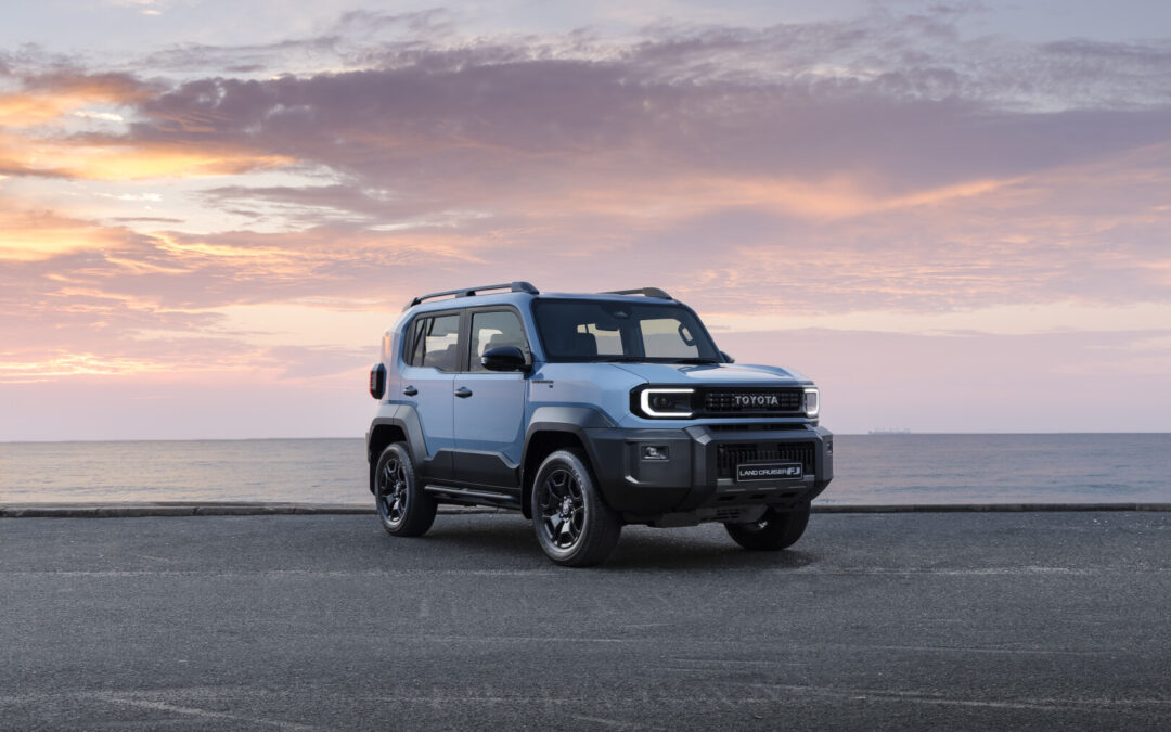 Toyota launch the new FJ Land Cruiser