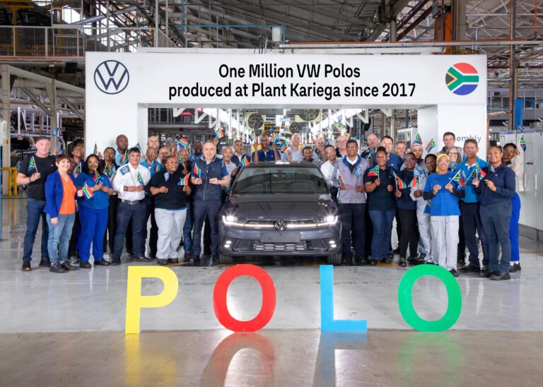 Volkswagen rejoice as one millionth Polo drives out of Kariega