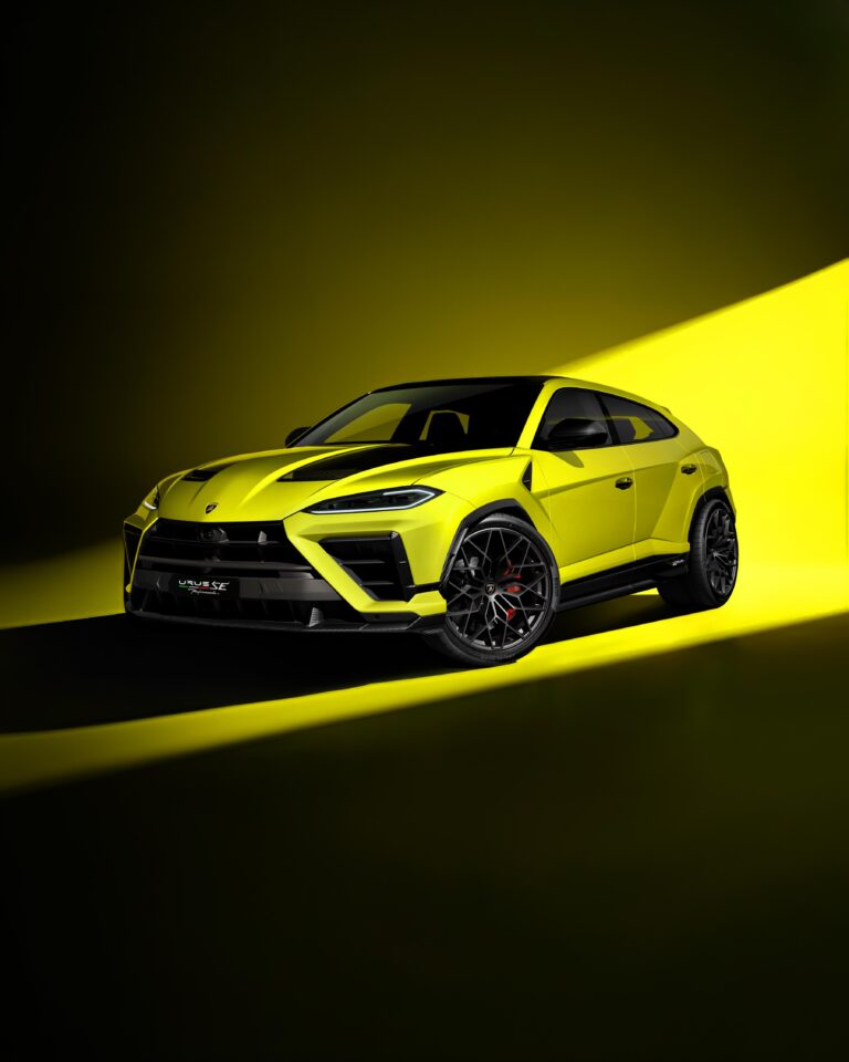 Fastest Lamborghini Urus unveiled