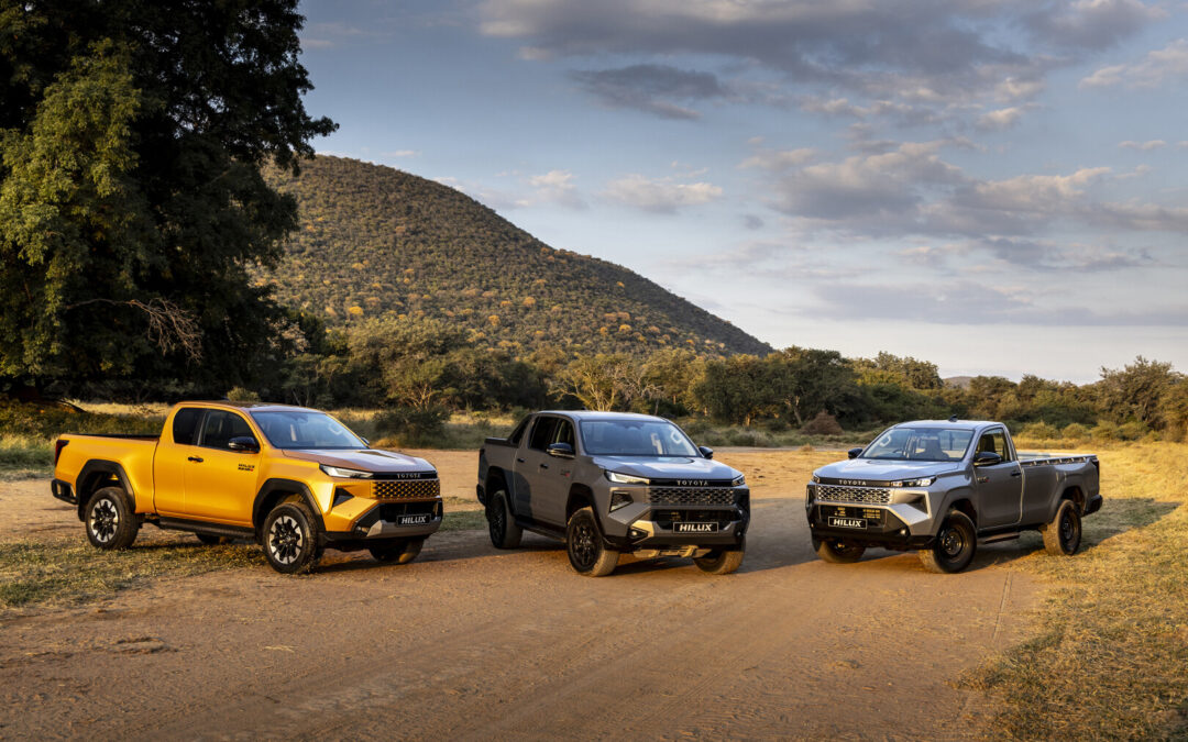 Toyota Hilux lands in Mzansi