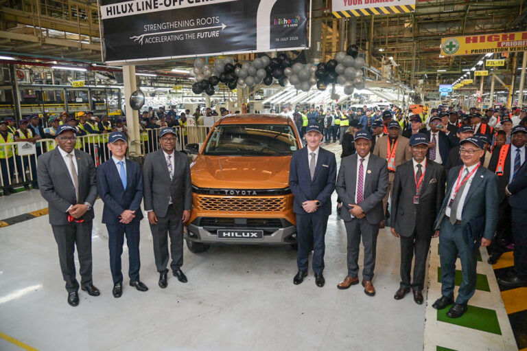 R10.4 billion investment for new Hilux
