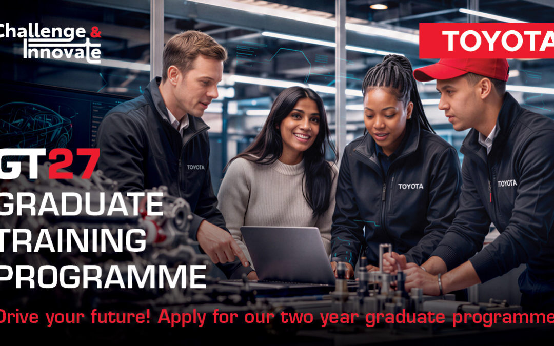 Toyota Graduate program open