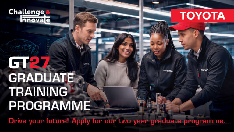 Toyota Graduate program open