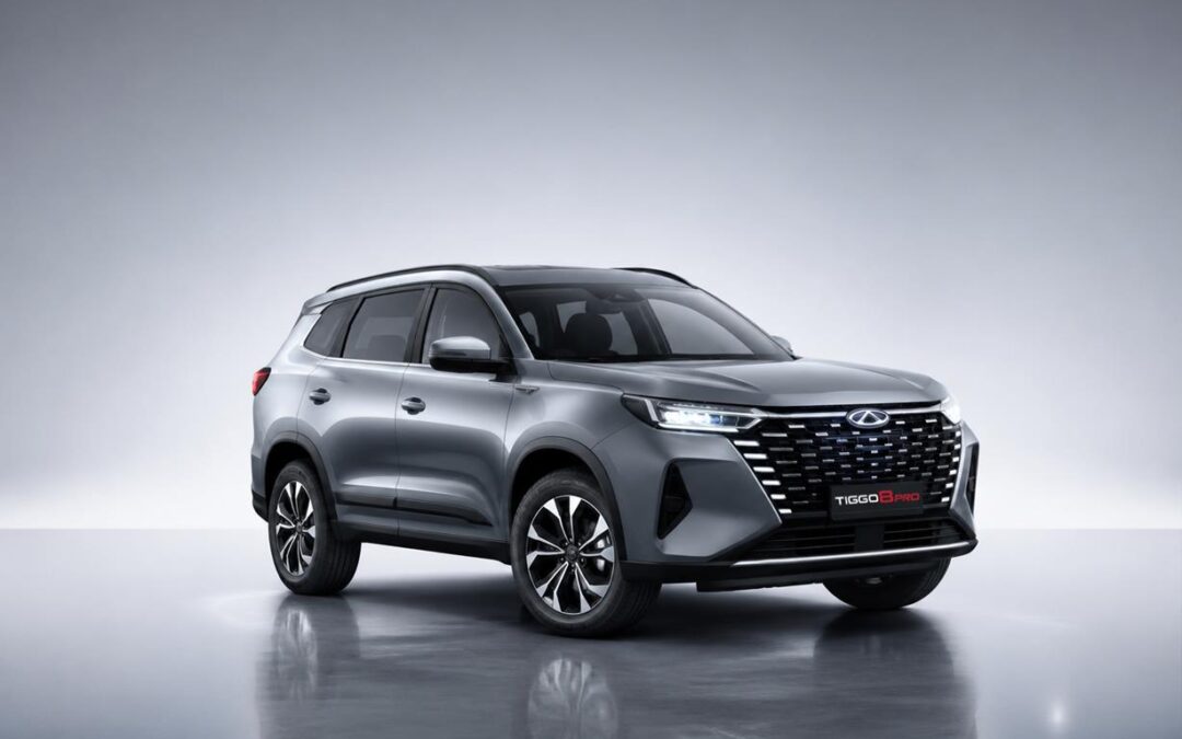 Chery introduce the Tiggo 8 LS