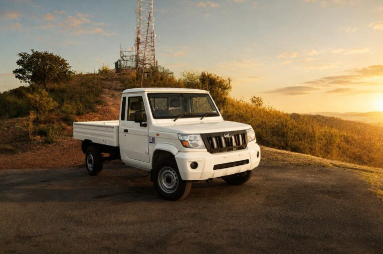 Mahindra unveils Bolero MaXX Pik-Up