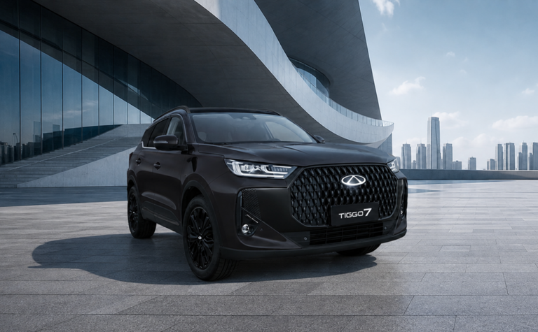 Chery Tiggo 7 goes dark with Dark Edition