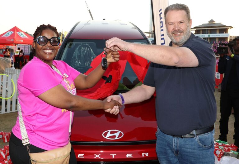 SPAR Women’s Challenge gives away a Exter
