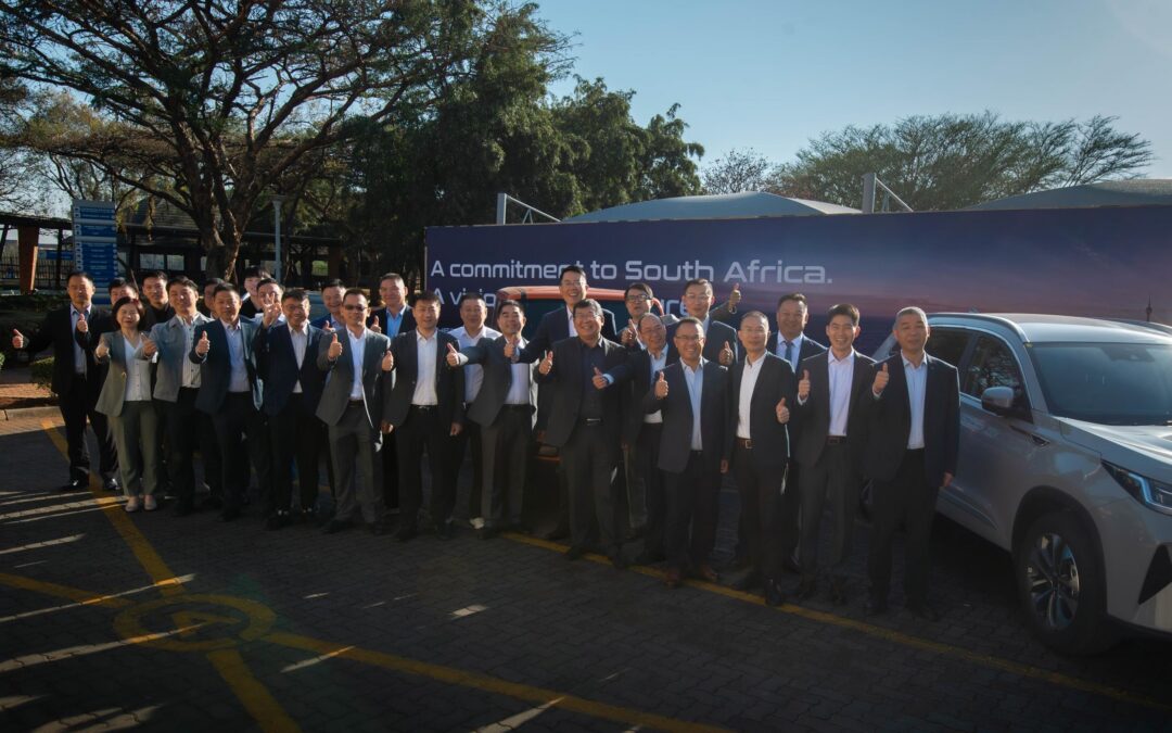 Chery advance in talks to improve Mzansi’s supply chain