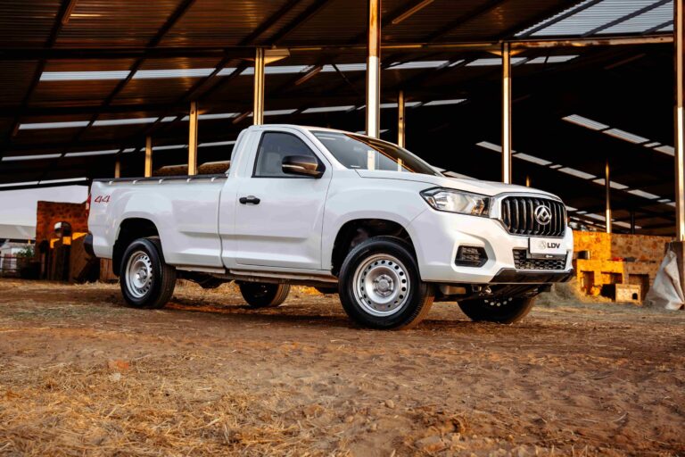 LDV introduce the most affordable single cab