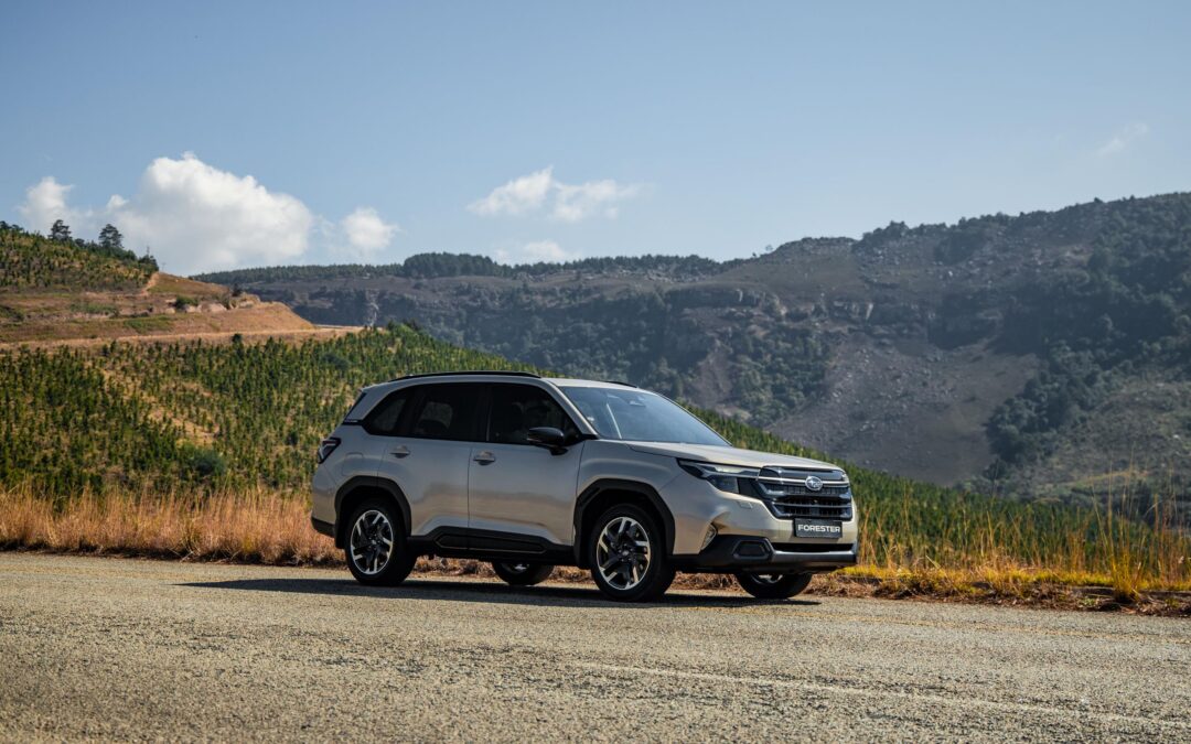 iMoto Review : Subaru Forester Premium