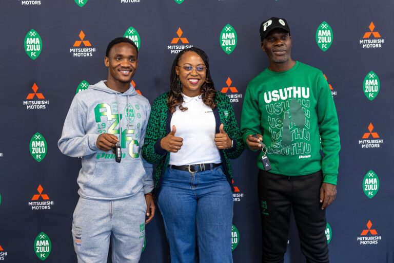 Mitsubishi partners with Amazulu FC