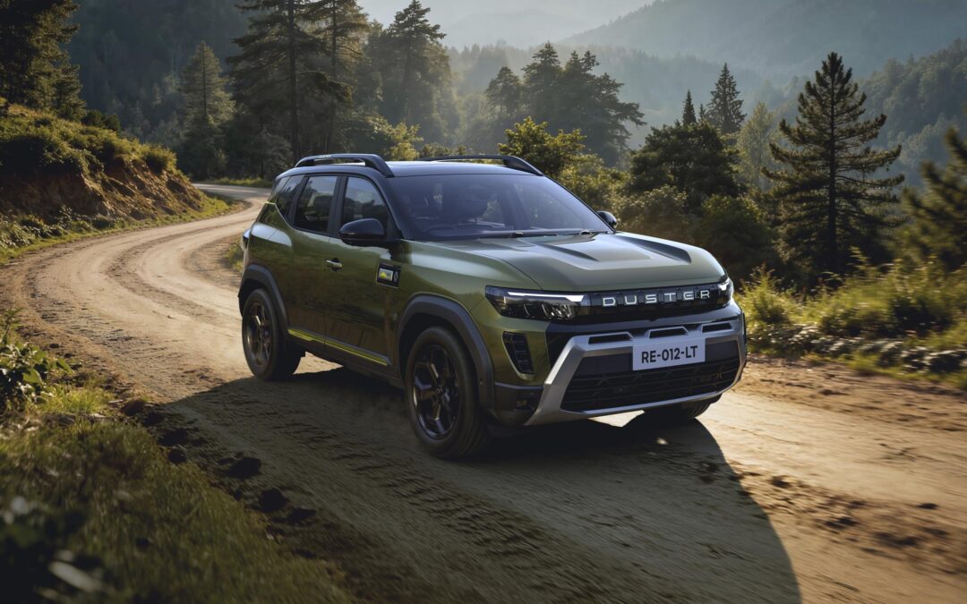 Renault keeps it subtle with the new India-built Duster