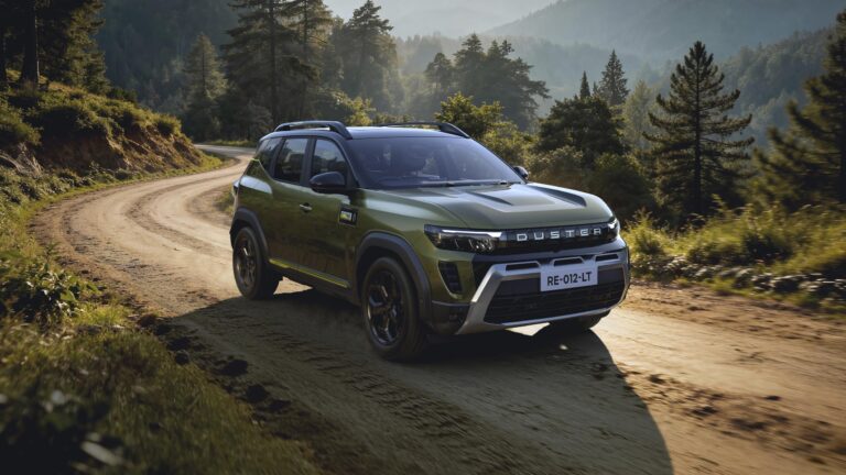 Renault keeps it subtle with the new India-built Duster