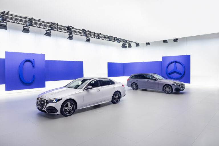 Mercedes unveils updated C-Class