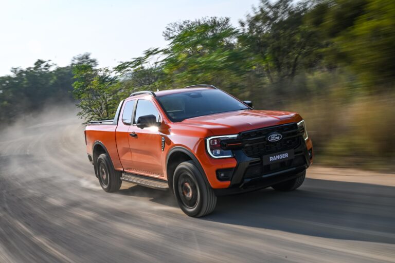 Ford Ranger colours