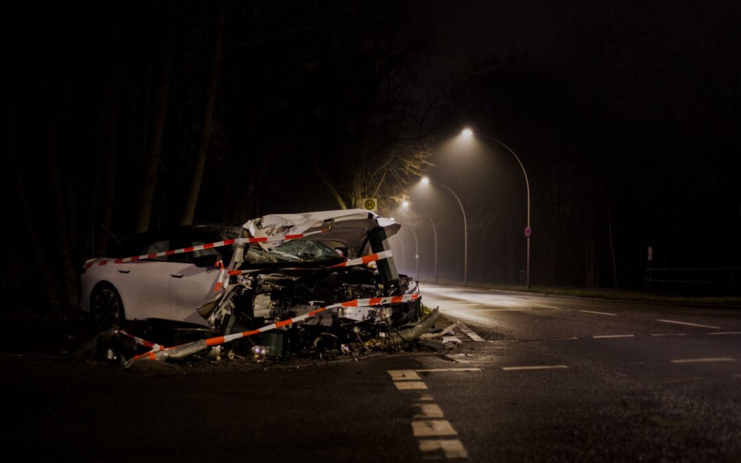 Crash test damage is not always a bad sign